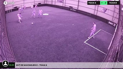 But de Maximilien S - Team A