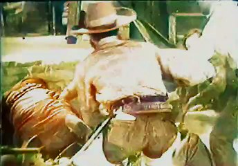 The Phantom of the West - C8 - The House of Hate (1930) | Colorized Movie