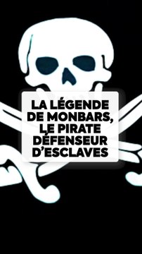 Connaissez-vous la légende de Monbars, le pirate défenseur d’esclaves ? On vous raconte. ‍☠️