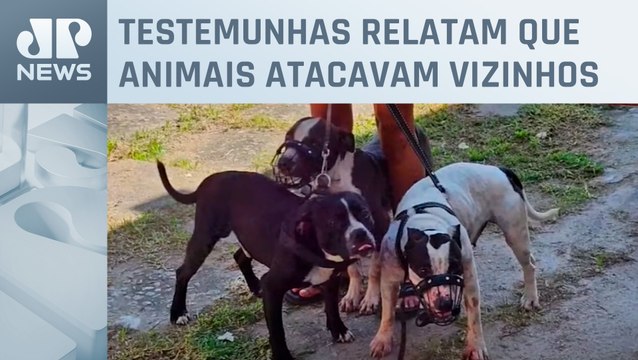Justiça mantém prisão de donos de cães após ataque a escritora