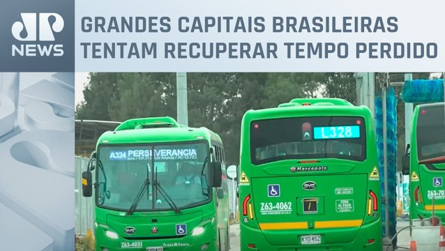 Frota de ônibus da Colômbia é composta por 14% de elétricos