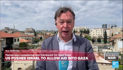 Hamas 'appears to be sticking to demand for full ceasefire'