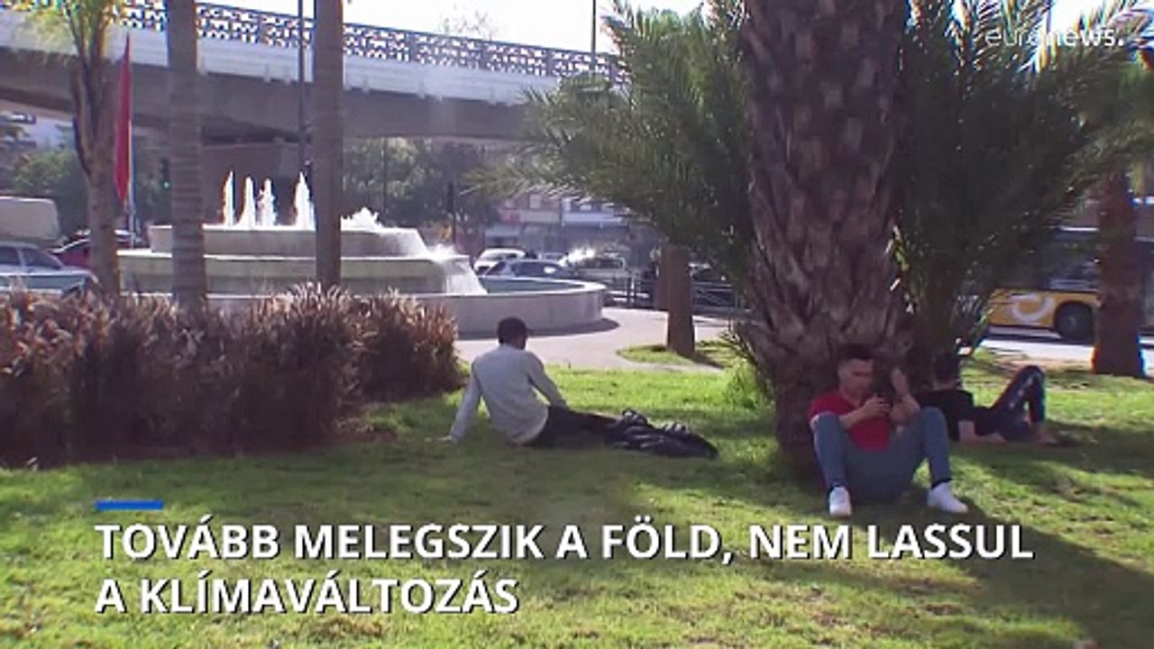 Március sorban a tizedik hónap, hogy megdőlt a globális hőmérsékleti rekord