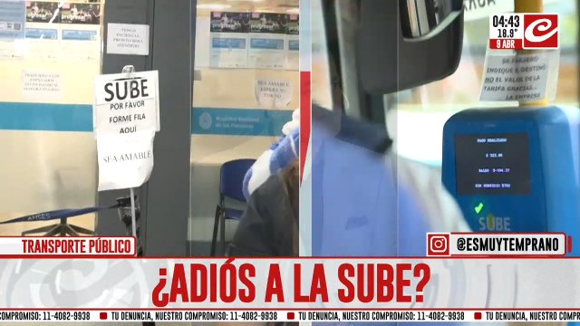 ¿Adiós a la SUBE?: los nuevos métodos de pago que propone el Gobierno