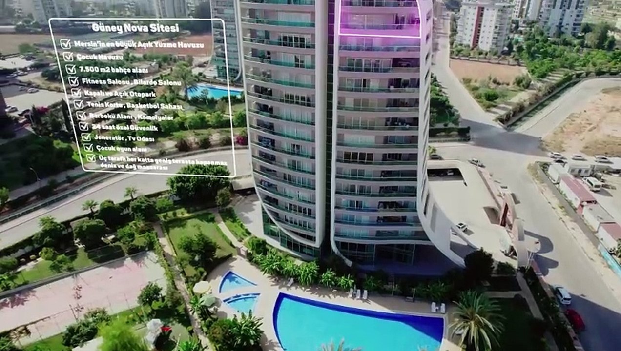 Mersin Drone Çekimi | Emlak Tanıtım | Gayrimenkul Tanıtım | NovaGüney #emlak #gayrimenkul #drone