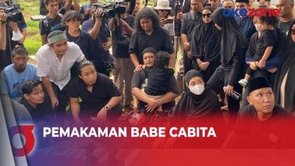 Momen Haru Pemakaman Babe Cabita, Tangis Keluarga Pecah