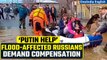 Russia Floods: Angry Russians in Orsk demand compensation after floods destroy homes | Oneindia