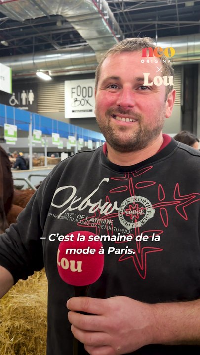 Cette semaine, la Fashion Week et le Salon de l’agriculture avaient lieu en même temps à Paris. Alors on est allé aux deux, et on a essayé de leur trouver des points communs. Et vous, vous êtes de quelle team ?