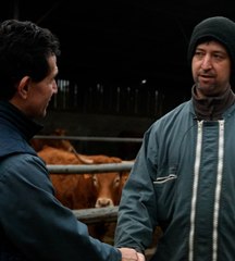 Franck est agri-sentinelle : il aide les agriculteurs en détresse