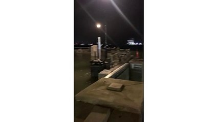 Flooding in Old Portsmouth