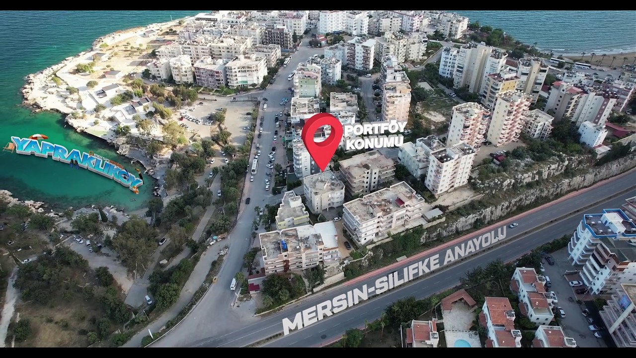 Mersin Drone Çekimi | Emlak Tanıtım | Gayrimenkul Tanıtım | Yapraklıkoy #mersindrone