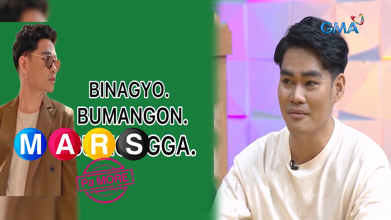 Justine Luzares, BUMONGGA ang buhay dahil sa TikTok?! | Mars Pa More