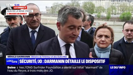 Télécharger la video: JO de Paris: quand faudra-t-il son QR Code? Gérald Darmanin détaille les différents cas de figure