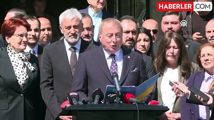 İYİ Parti, Ordu'da seçimlerin iptali ve yenilenmesine yönelik olağanüstü itiraz dilekçesini YSK'ye teslim etti