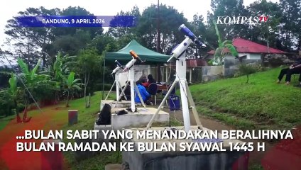 Hilal Tak Tampak dari Boscha, Ahli Jelaskan Penyebabnya