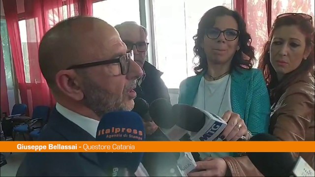 Mafia e droga, Questore Catania Colpite piazze spaccio molto vicine