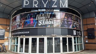 Birmingham's empty PRYZM nightclub since the shocking closure