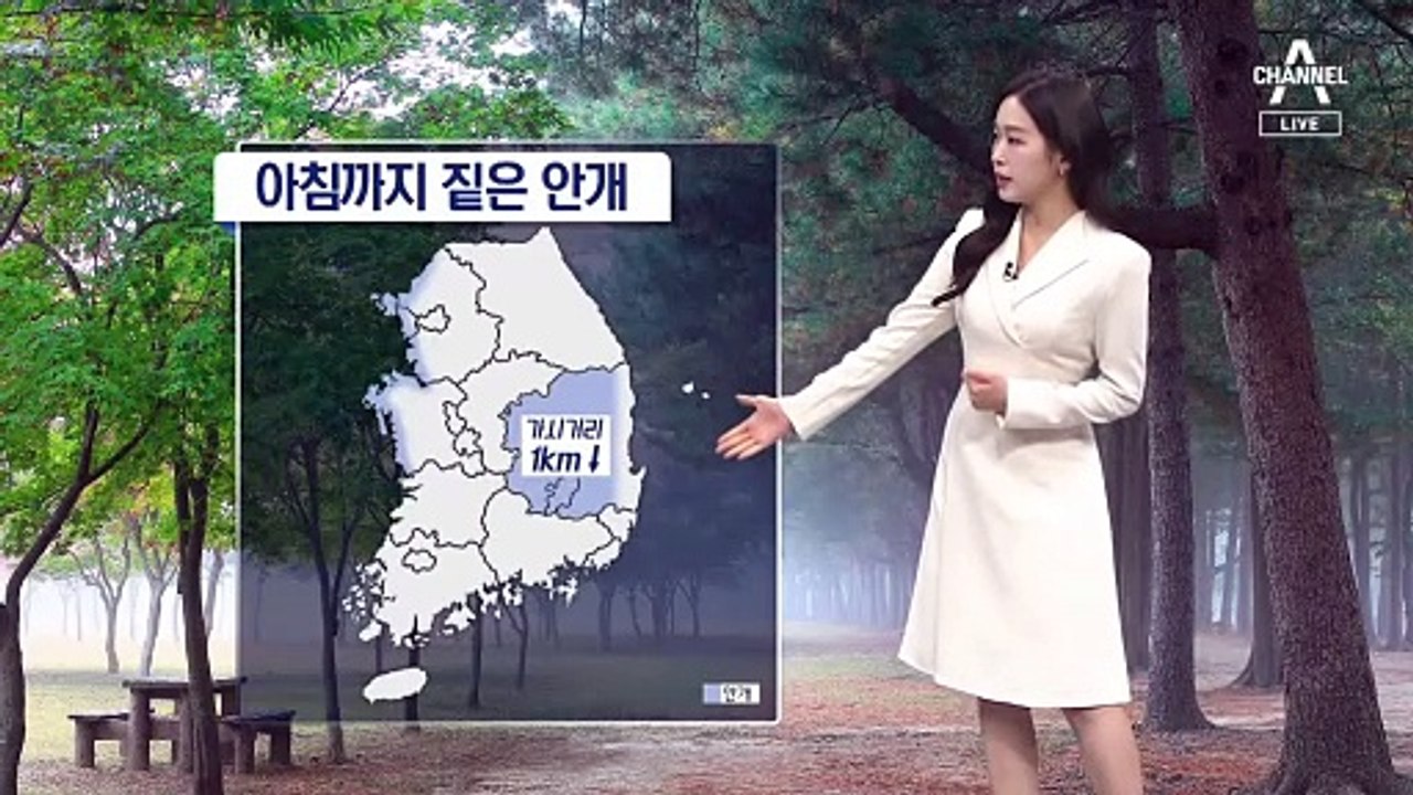 [날씨]비 소식 없이 대기 건조, 큰 일교차…공기질 무난