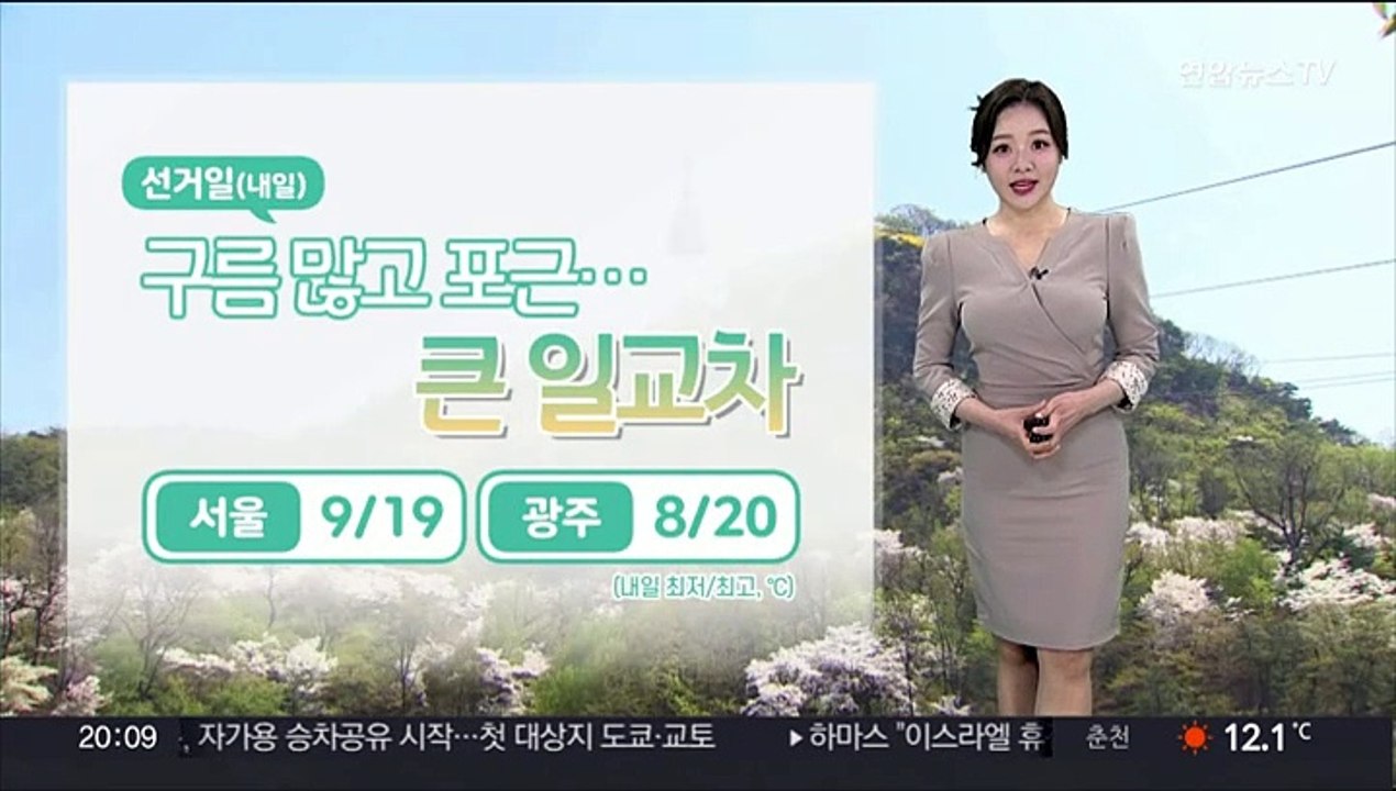 [날씨] 내일도 일교차 커, 대기 건조…산불 등 화재 주의