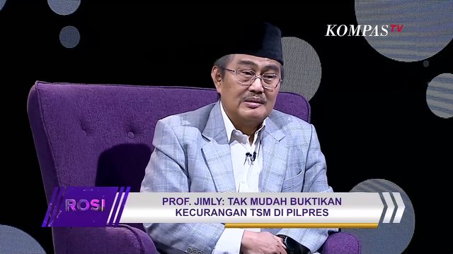Jokowi Dianggap Cawe-Cawe di Pilpres 2024, Jimly: Gibran Effect Sangat Menentukan | ROSI