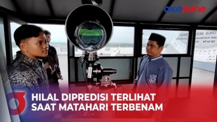 Persiapan Pantau Hilal, UMSU Medan Siapkan 2 Teleskop Canggih