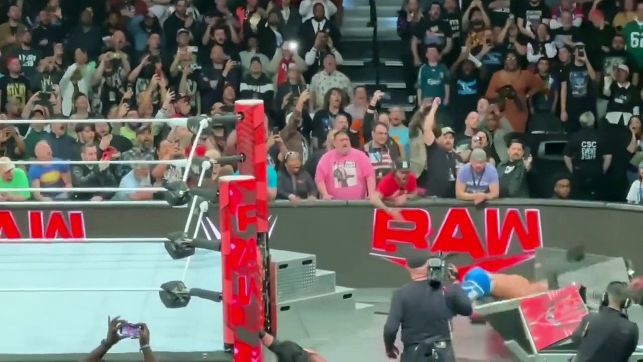 Drew McIntyre vs Jey Uso vs Ricochet vs Bronson Reed - WWE RAW April 8 2024