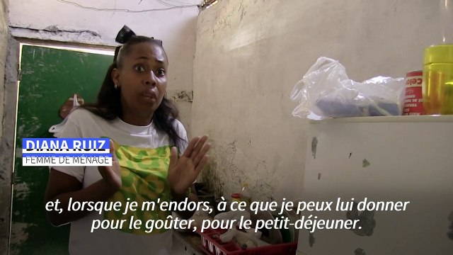 À Cuba, des familles désespérées face aux pénuries alimentaires