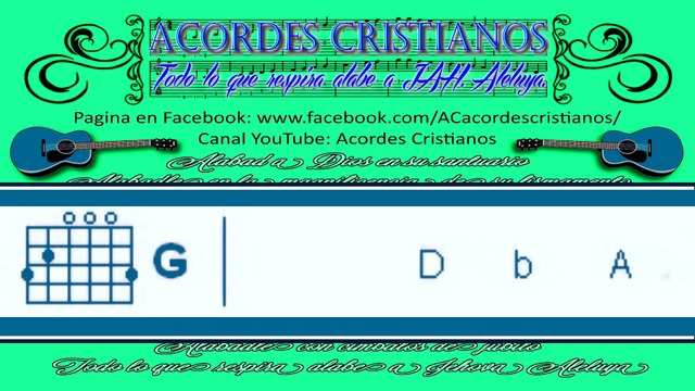 El Dios que servimos - Los Hnos Pirez Acordes Guitarra