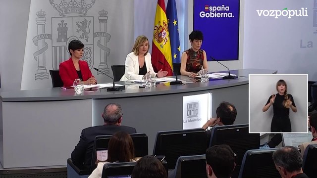 Pilar Alegría: No estamos a favor de un referéndum, no nos parece positivo para Cataluña