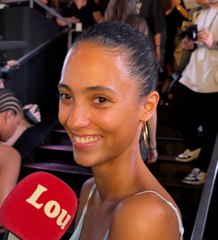 Dans les coulisses du défilé Etam avec Mélodie Vaxelaire