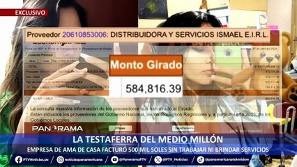 下载视频: Tras reportaje de Panorama: Ministerio Público realiza diligencias en Municipalidad de Comas