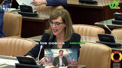 Patricia Rueda cuádruple intervención en Comisión de Transportes. 09.04.2024
