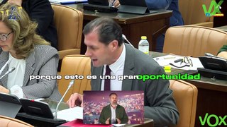Pedro Fernéndez interviene en Comisión de Transportes. 09.04.2024