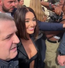 Léna Situations dévoile son secret d'élégance à la Fashion Week ✨