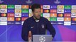 Rueda de prensa de Simeone, previa al Atlético de Madrid vs. Borussia Dortmund