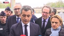 Ligue des champions : Gérald Darmanin annonce une sécurité «considérablement» renforcée pour le match PSG-FC Barcelone