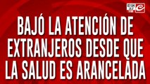 Hospitales salteños: bajó la atención de extranjeros desde que la salud es arancelada