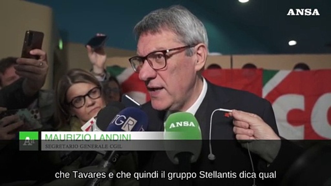 Cgil, Landini: "Troppi errori nel passato e adesso a pagare sono i lavoratori"