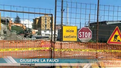 Via Don Blasco, addio al cancello ex Rifotras