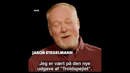 ’Troldspejlet’ og Jakob Stegelmann nørder videre på DR2 fremover |2019| DRTV