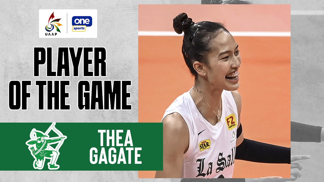 UAAP Player of the Game Highlights: Thea Gagate plays best game of Season 86 for DLSU