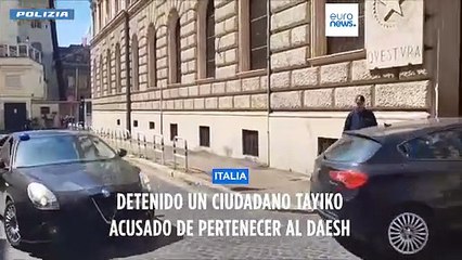Detenido en Italia un sospechoso del grupo yihadista Estado Islámico