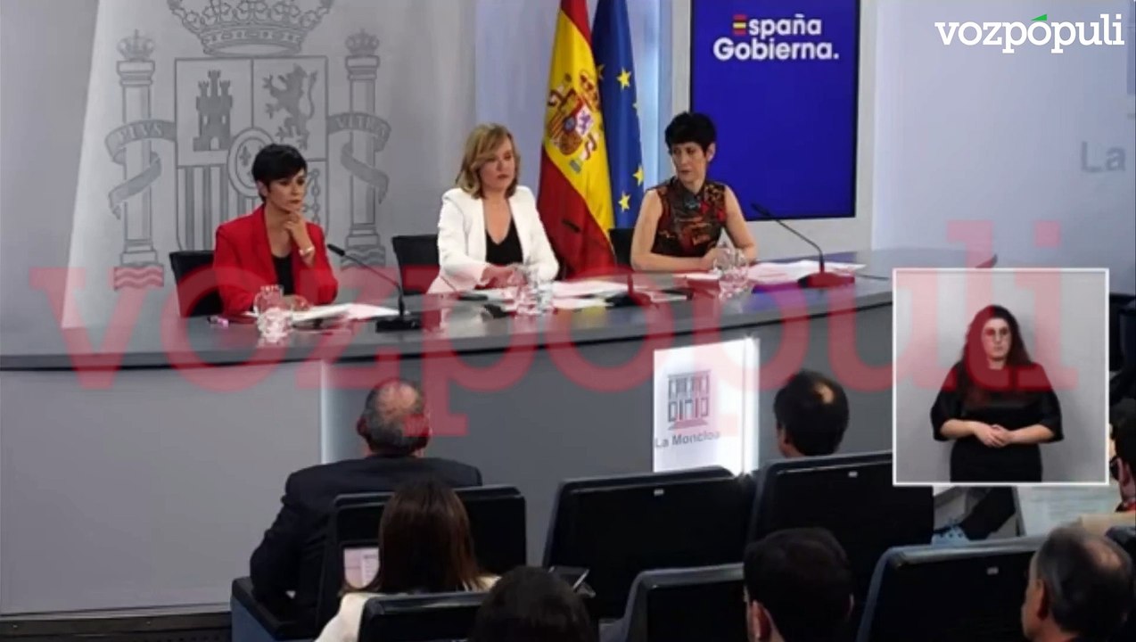Alegría dice que si el PP denuncia a Pedro Sánchez por Begoña Gómez será "una denuncia falsa"