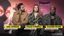 Interview With Jake Johnson, Hailee Steinfeld and Shameik Moore From 'Across The Spider-Verse'