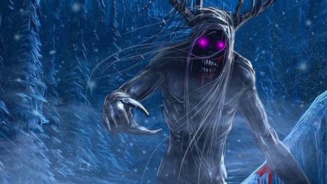 La Légende du Wendigo (Mythologie Amérindienne)