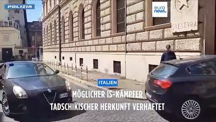 Italienische Polizei verhaftet möglichen IS-Kämpfer aus Tadschikistan