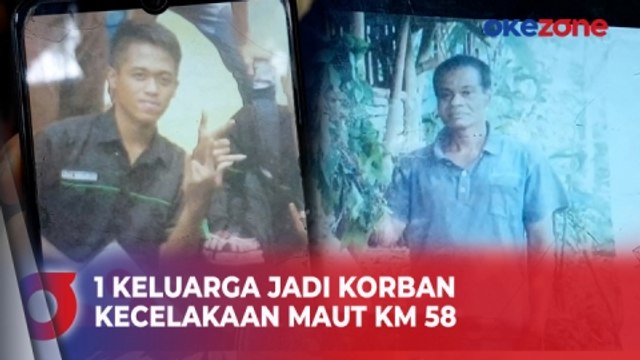 4 Korban Tewas Kecelakaan Maut Tol Japek KM 58 Ternyata 1 Keluarga Warga Ciamis