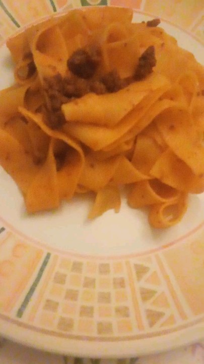Pappardelle Capriolo