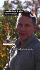 Les dégâts du gaz de schiste