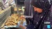 En medio de la guerra y sin recursos, los palestinos se preparan para el fin del Ramadán